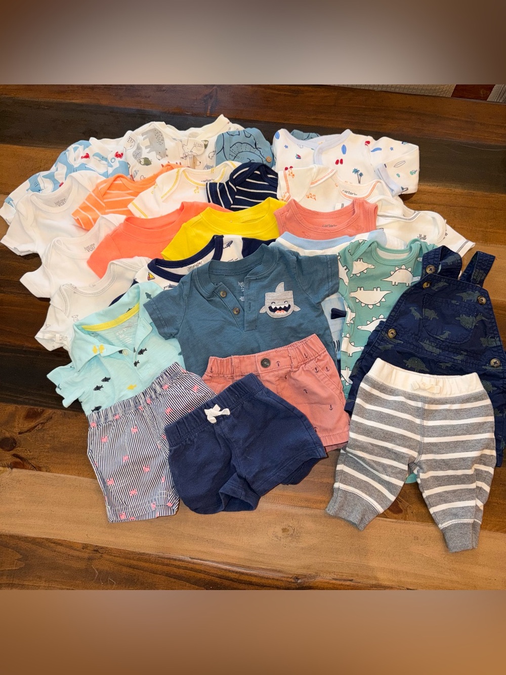 Baby Boy Clothes Lot 3 Months 25 Piece Bundles